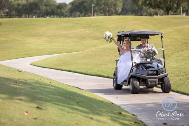 Golf Cart Access