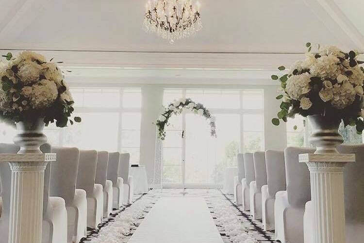 Laurel Room Ceremony