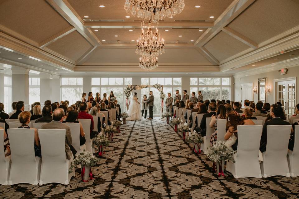 Laurel Room Ceremony