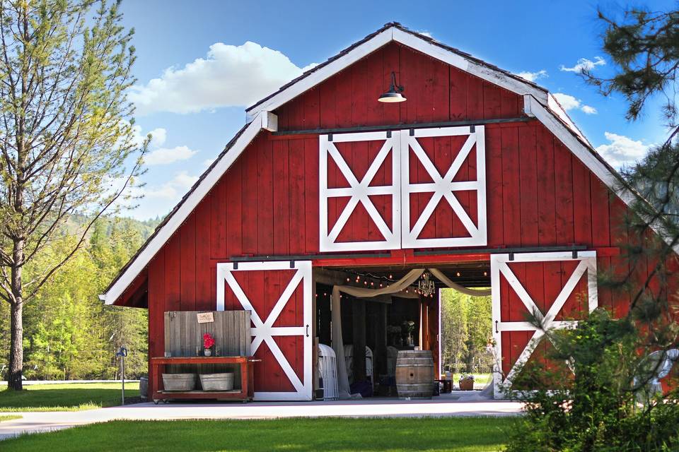 The red barn