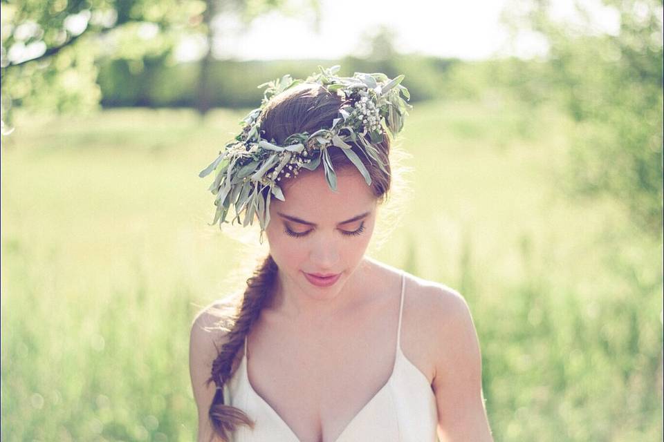 Bridal portrait