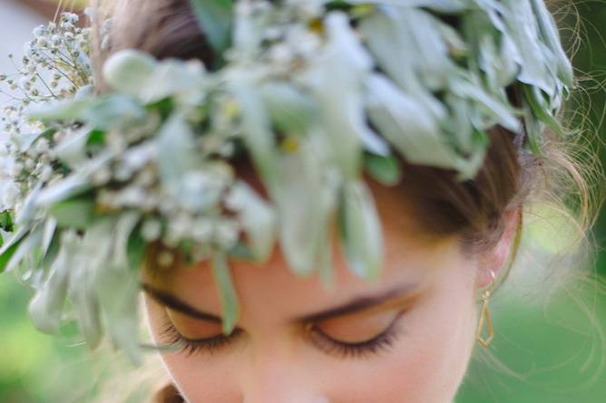 Flower crown