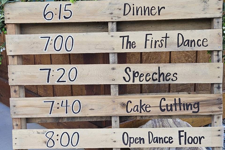 Time Pallet
