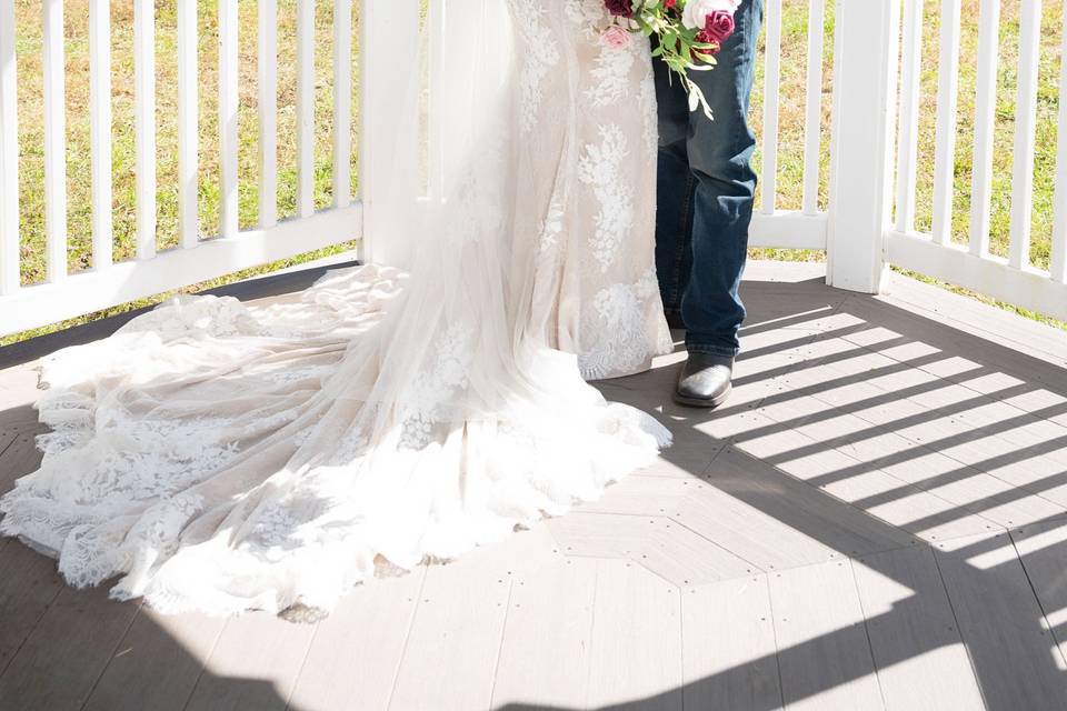 Happy couple