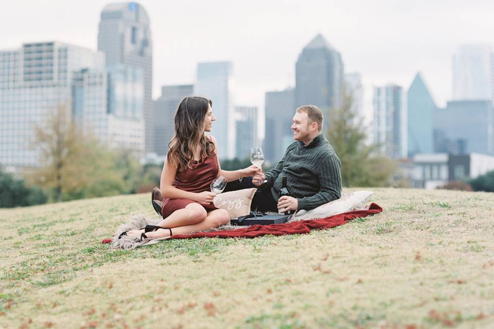 DALLAS ENGAGEMENTS