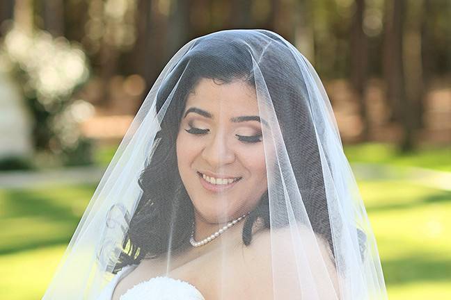 Bridal hair