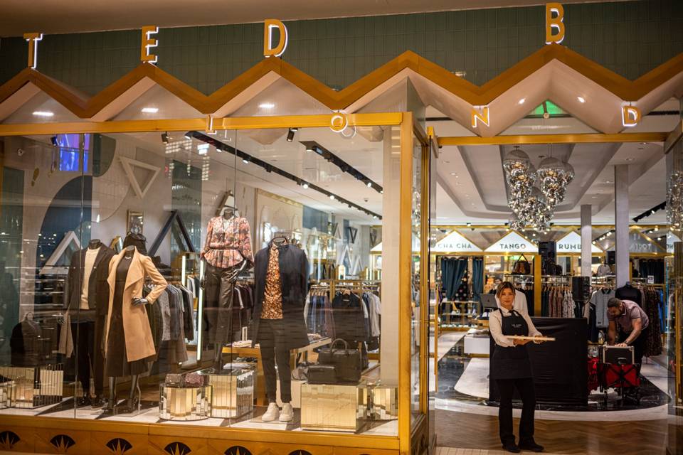 Ted baker event