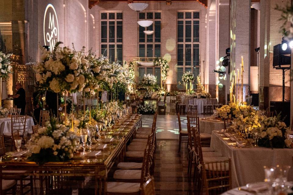 Wedding at duPont Building