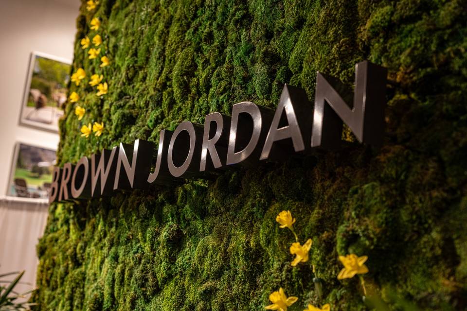 Brown jordan event