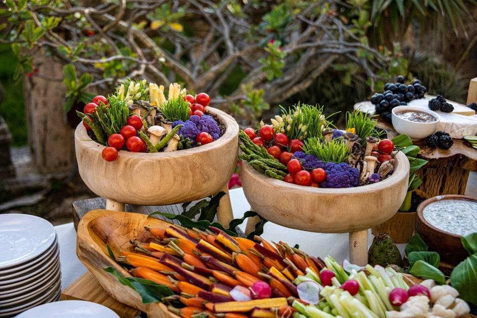 Cheese display for wedding