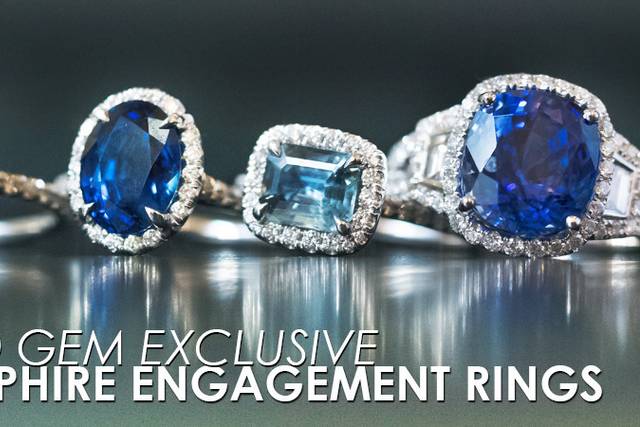 Sapphire Engagement Rings