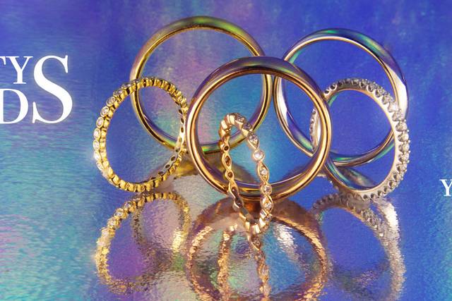 His and Her Wedding Bands