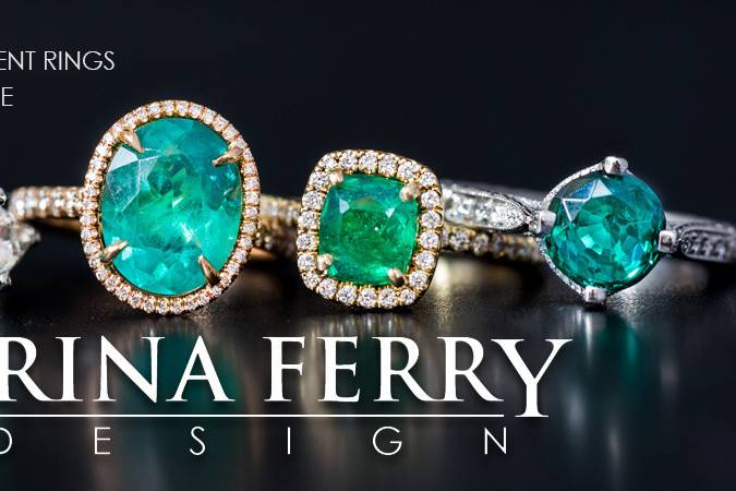 Emerald Engagement Rings