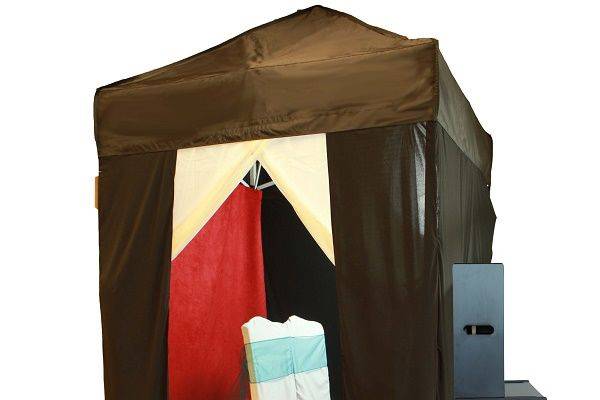 Photo booth tent