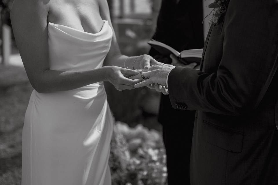 The Cochran Wedding