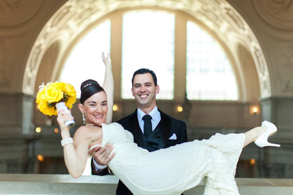 SF City Hall Photo