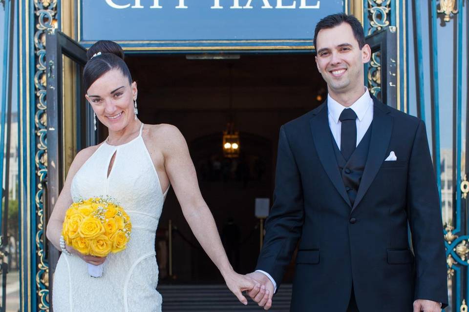 SF City Hall Photo