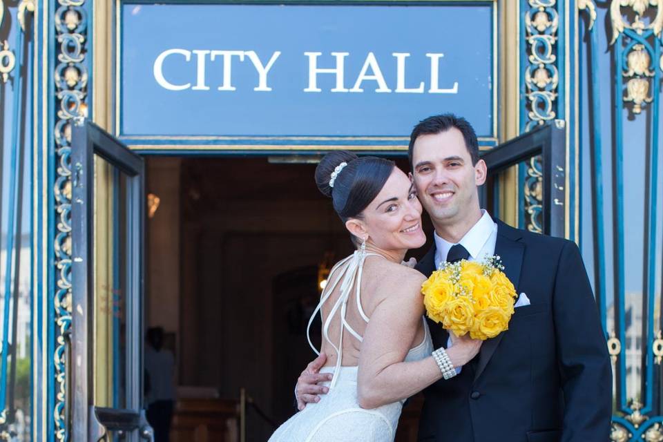 SF City Hall Photo