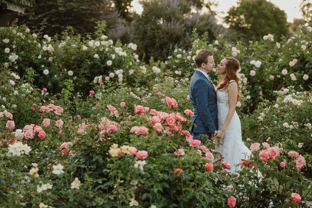 Wedding couple