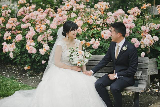 Wedding couple