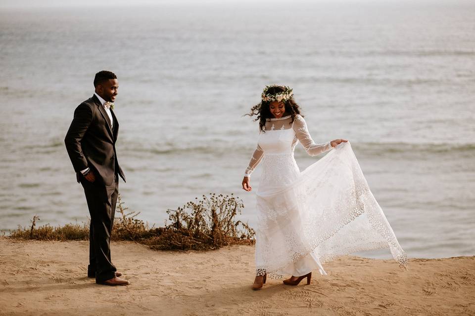 Sunset Cliffs Elopement