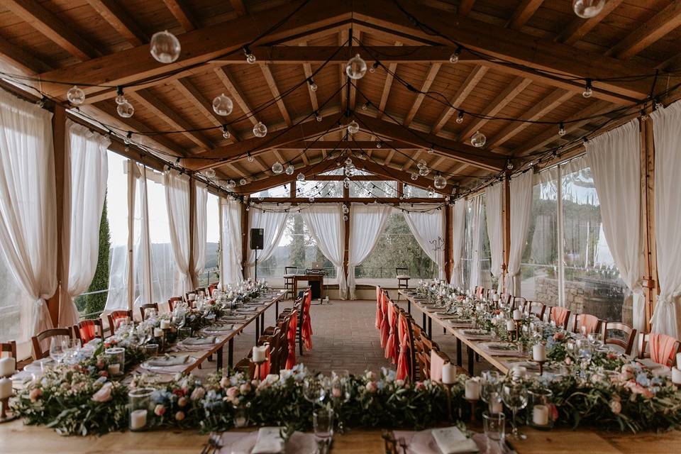 Tuscany Intimate Wedding