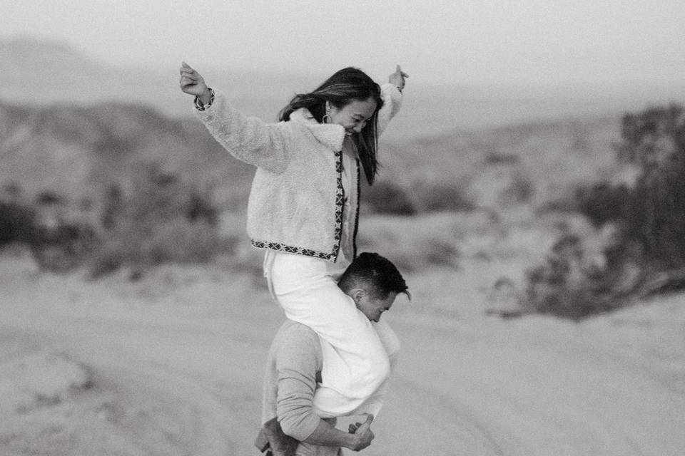 Anza Borrego Engagement