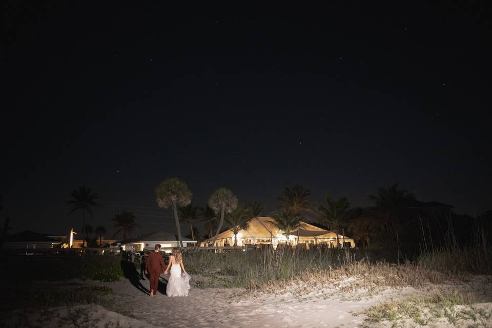 Cocoa Beach wedding