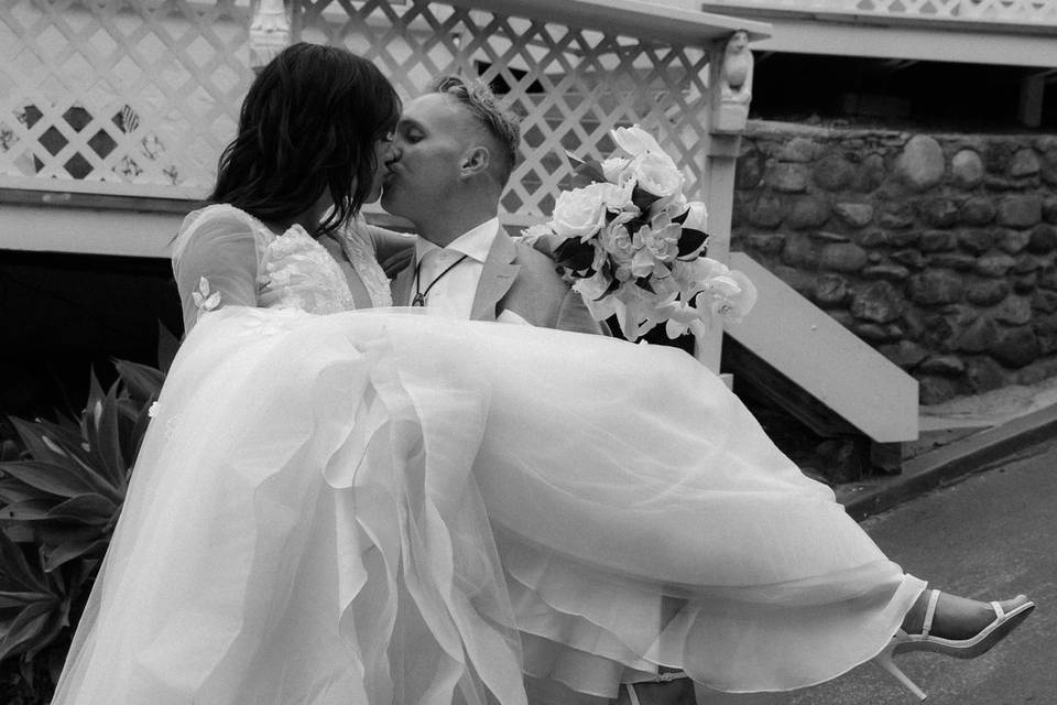 Laguna Beach elopement