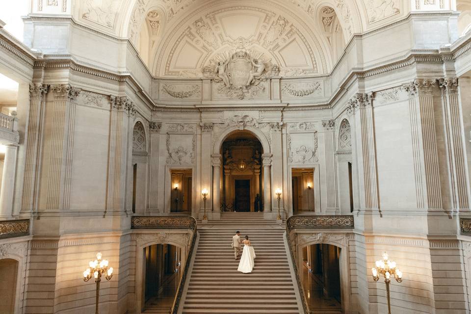 SF City Hall Elopement