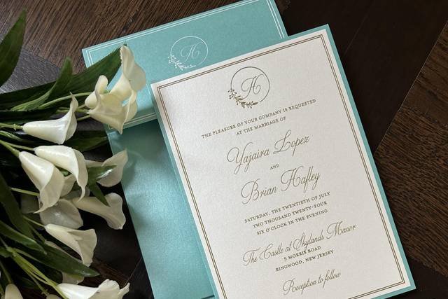 Custom Invitations by JoAnn