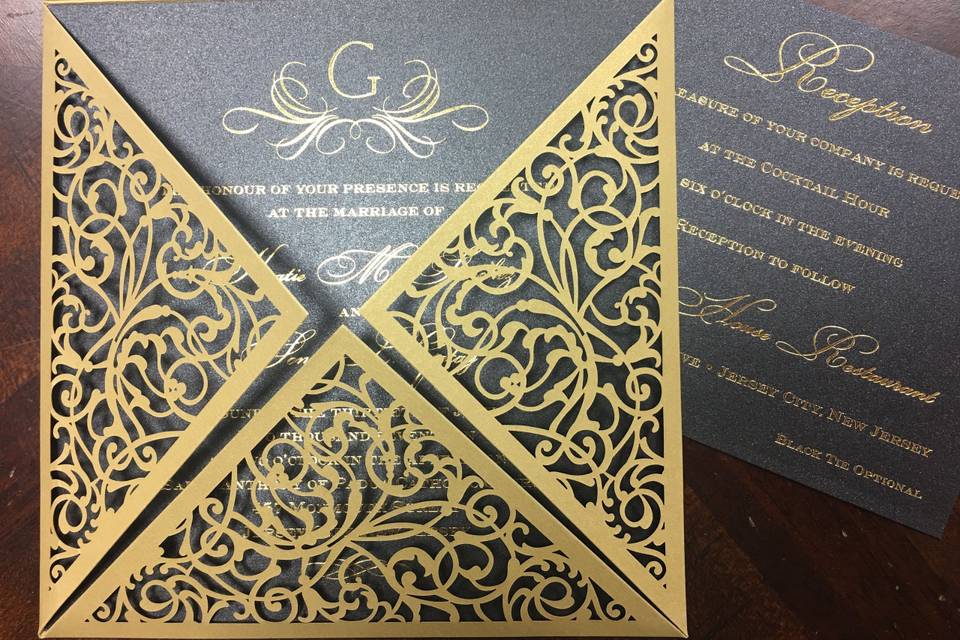 Custom Invitations by JoAnn