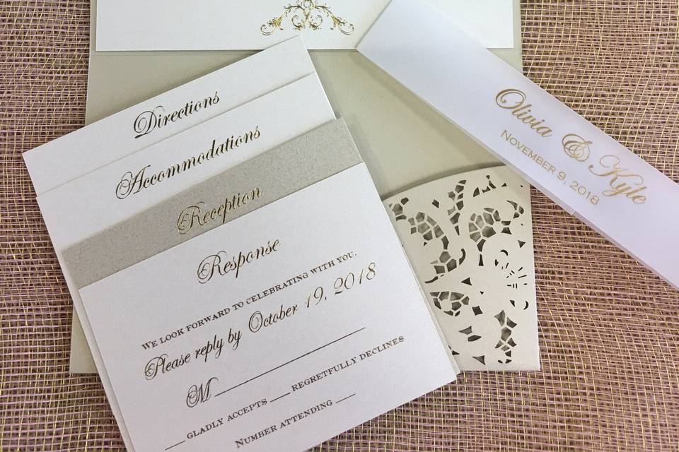 Custom Invitations by JoAnn