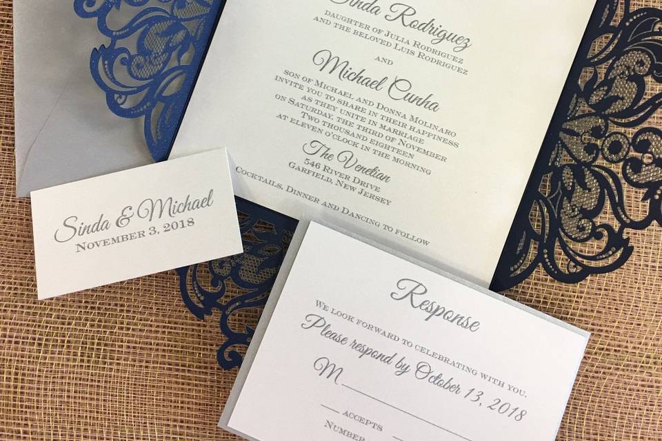 Custom Invitations by JoAnn