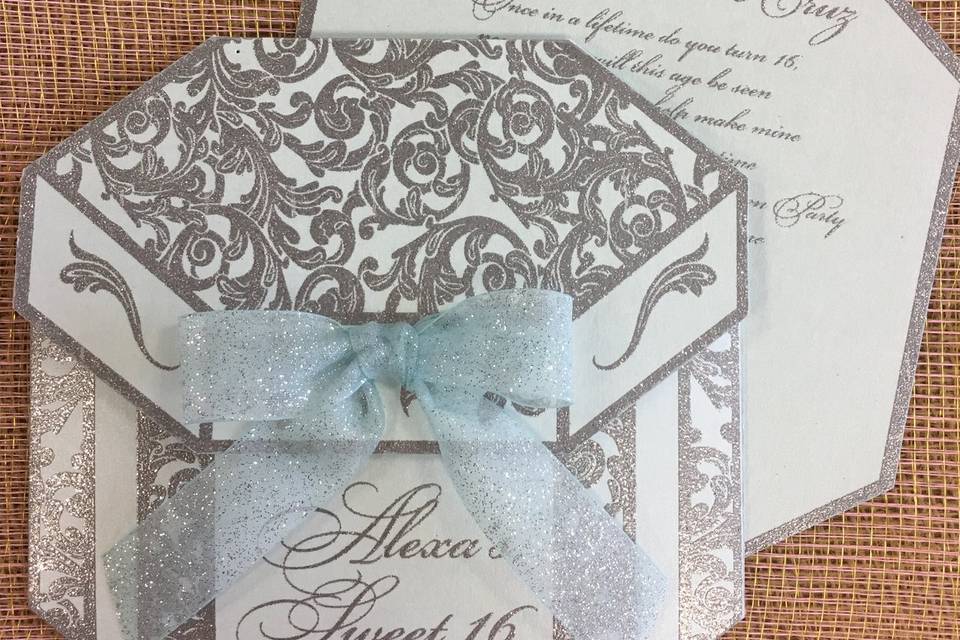 Custom Invitations by JoAnn