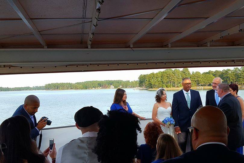 Wedding Spirit of Lake Murray