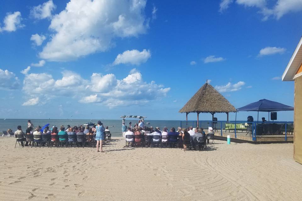 Docks beach house wedding extended stay cancun