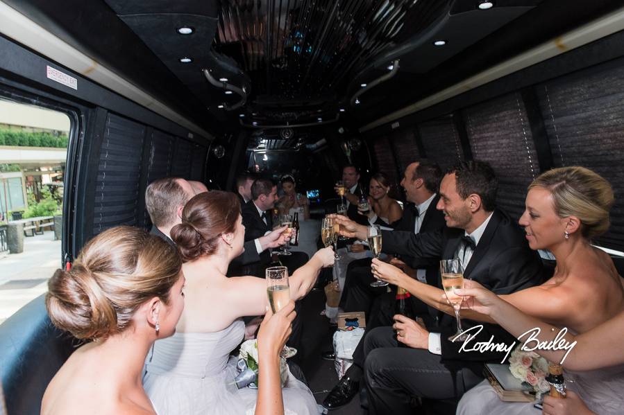 Limo Party Bus