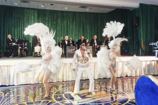 Elvis impersonator