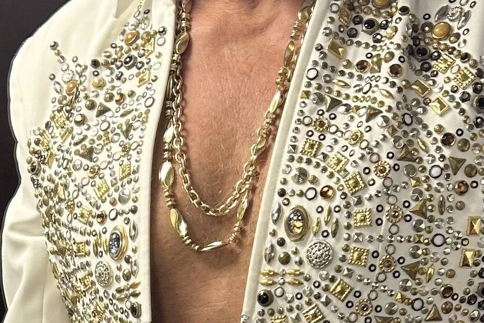New $4,000.00 suit.