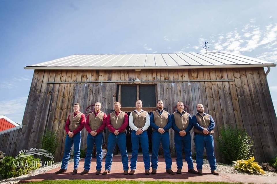 The Ridge View Barn