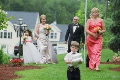 Wedding ceremony