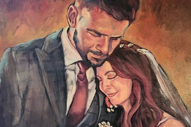 Wedding portrait