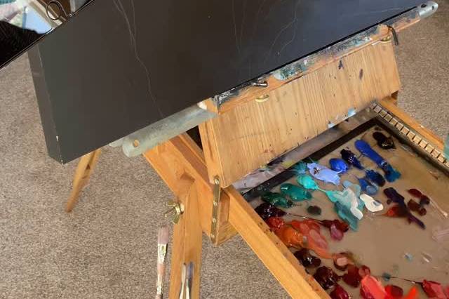 Wedding Paintings Live