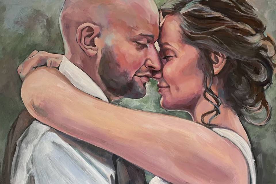 Wedding portrait