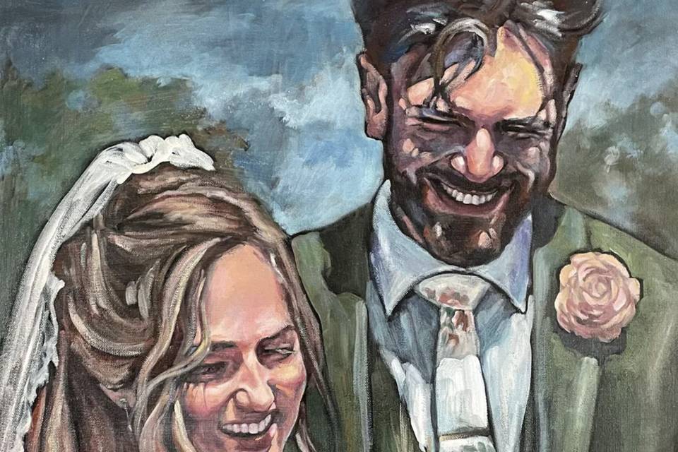 Wedding portrait