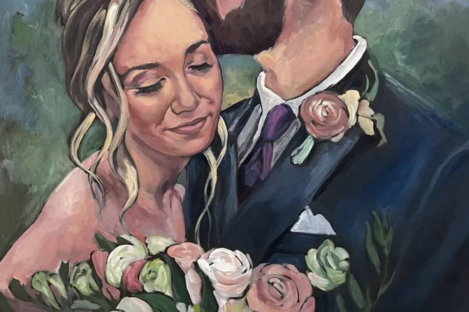 Wedding portrait