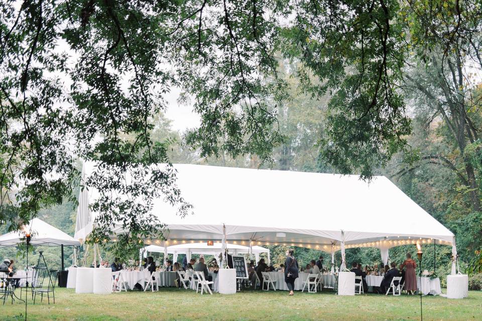 Tented Reception