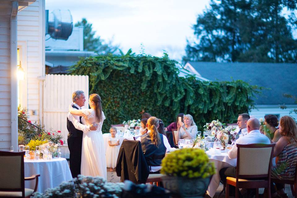 Patio Dinner