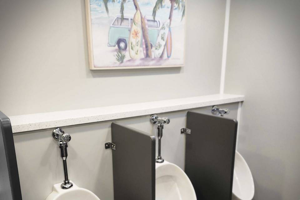 Island Restrooms Suite